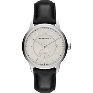 Burberry BU10000 - Classic Round Leather Men's Watch
