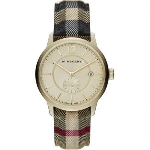 Burberry BU10001 – Classic Horseferry Gold Watch