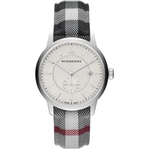 Burberry BU10002 - Classic Horseferry Silver Watch