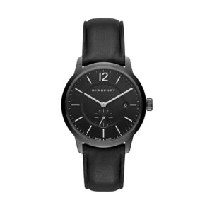 Burberry BU10003 - Classic All Black Men's Watch