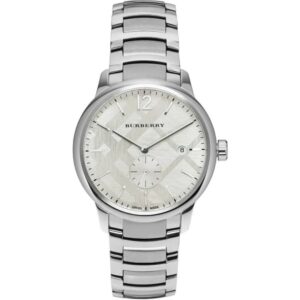 Burberry BU10004 - Stainless Steel Silver Tone Men's Watch