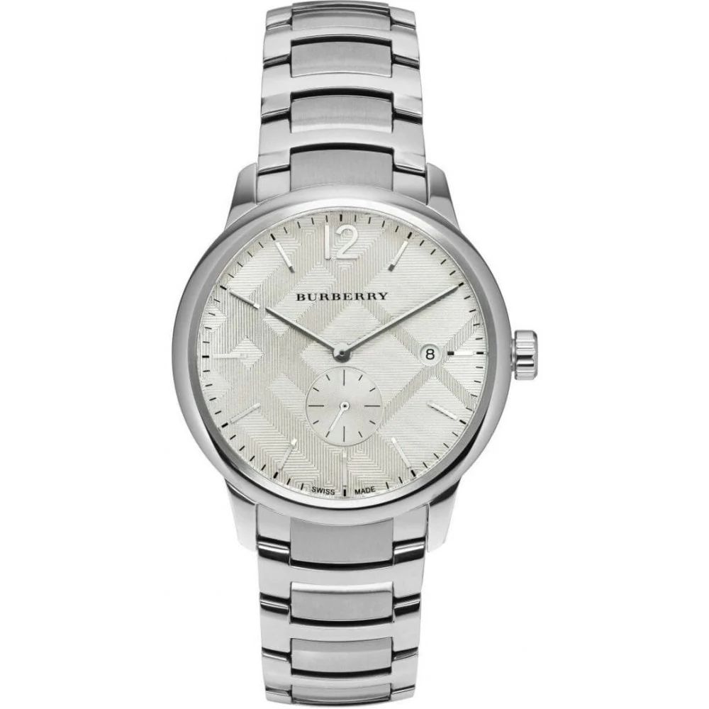 Burberry BU10004 – Stainless Steel Silver Tone Men's Watch