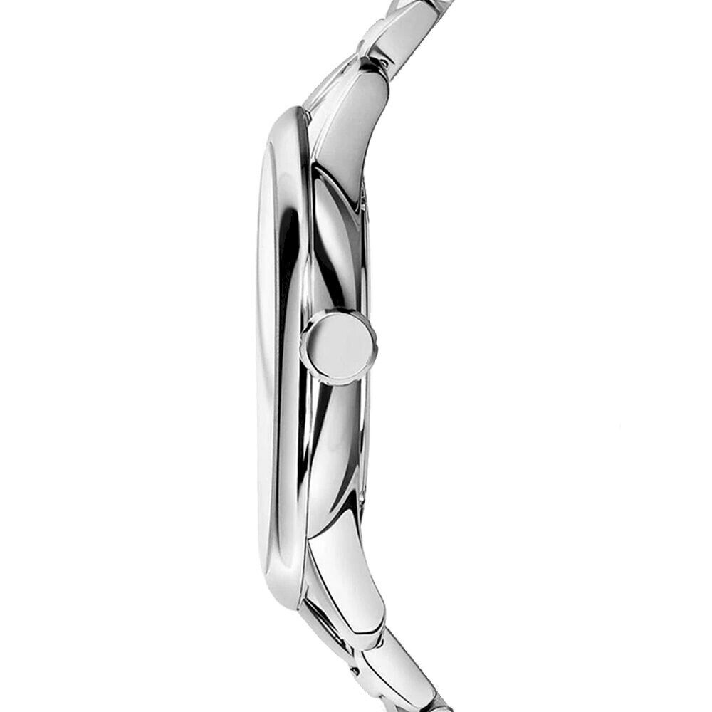 Burberry BU10004 – Stainless Steel Silver Tone Men's Watch
