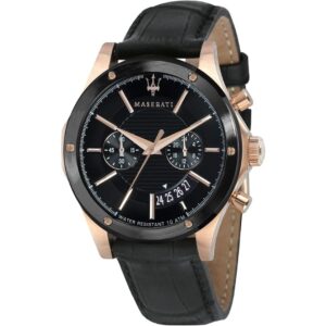MASERATI R8871627001 Circuito Black dial Men's watch