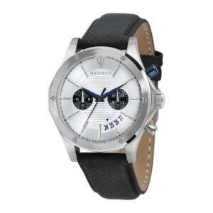 MASERATI R8871627005 Circuito Chronograph White Dial Men's Watch
