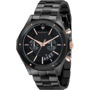 MASERATI R8873627001 Circuito Black Dial Men’s Watch