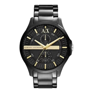 Armani Exchange AX2121 Black Dial Stainless Steel Men's Watch