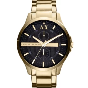 Armani Exchange AX2122 Gold-Tone Stainless Steel Men's Watch