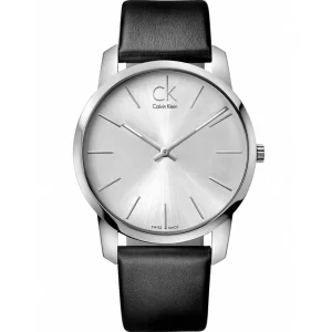 Calvin Klein K2G211C6 City Men's Leather Watch